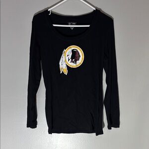 NFL Team Apparel Women's Black Tee